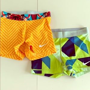Nike Pro shorts